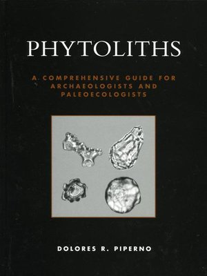 cover image of Phytoliths